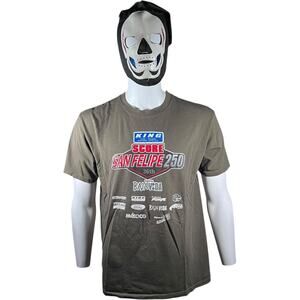 SCORE Off Road Racing Staff Tee - Olive Crewneck 50th Anniv 2023 Streetwear